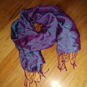 Reversible China Silk Scarf